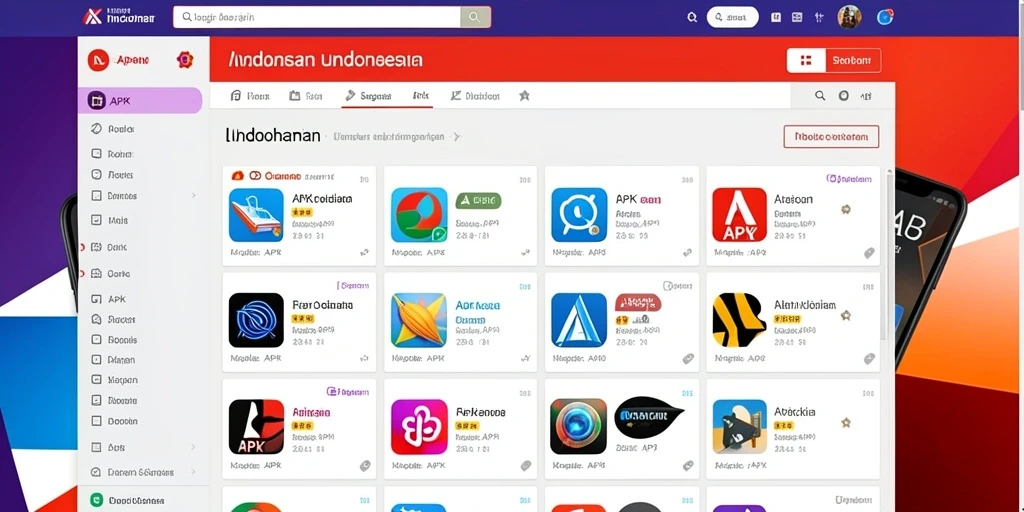 Tampilan grafis menawan dari permainan.