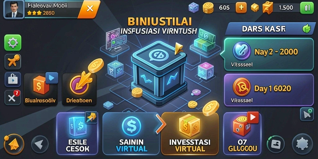 Tampilan antarmuka yang menarik dan intuitif.
