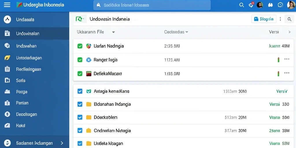 Screenshot aplikasi BARA22 menunjukkan grafis yang mengesankan.