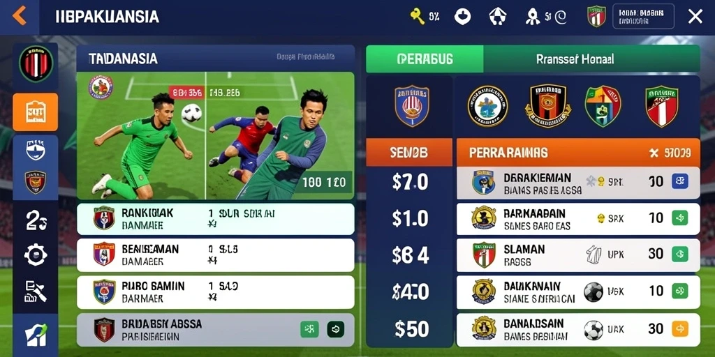 Tampilan menu utama BINGO188 yang menarik dan intuitif.