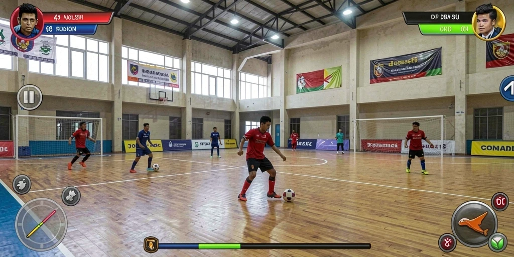Tampilan menarik dan mudah dinavigasi.