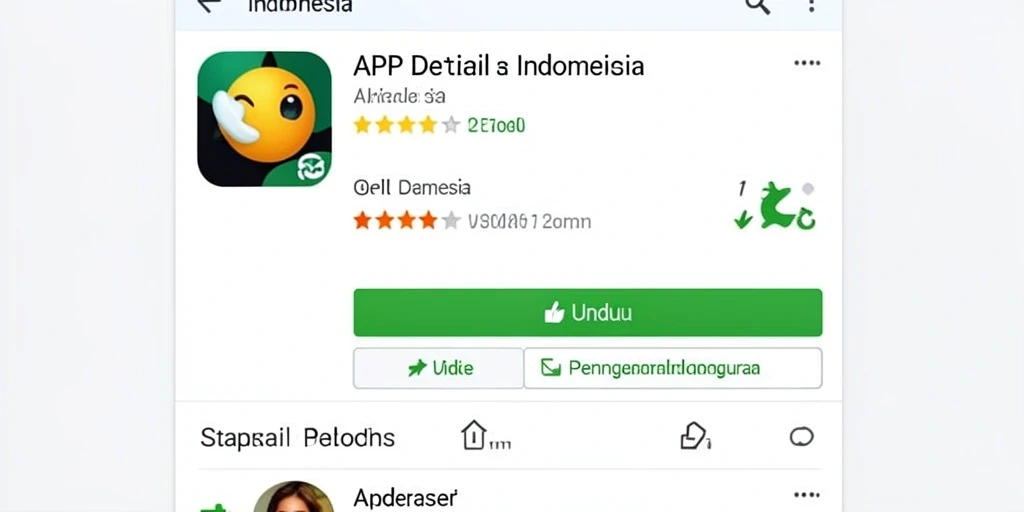 Antarmuka pengguna yang menarik dan mudah digunakan.