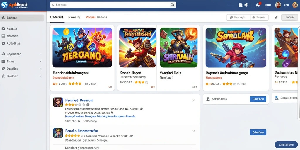 Tampilan antarmuka yang intuitif dan menarik.