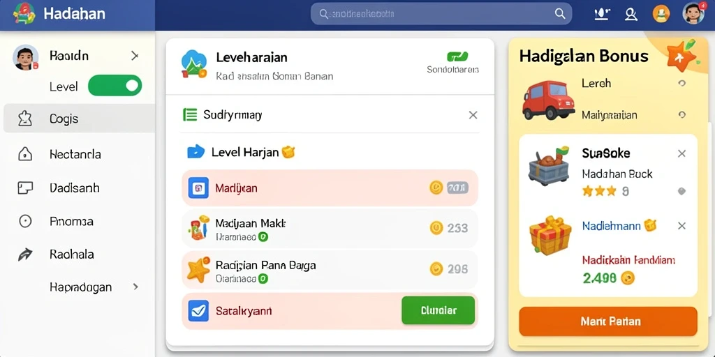 Tampilan grafis yang memukau dan menawan.