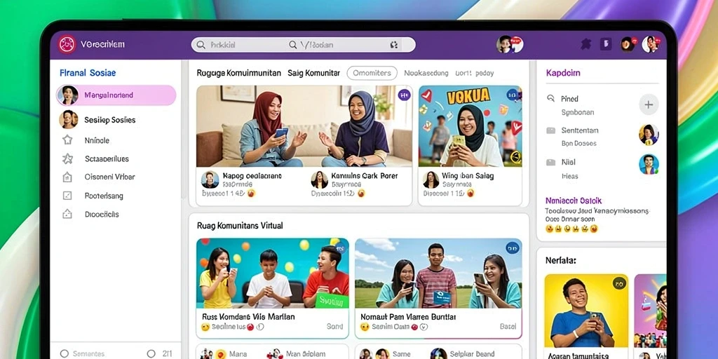 Tampilan antarmuka GEBYAR4D yang modern dan user-friendly.