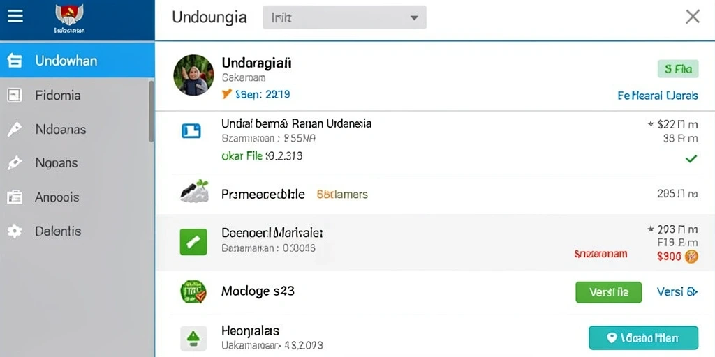 Tampilan antarmuka yang menarik dan mudah dinavigasi.