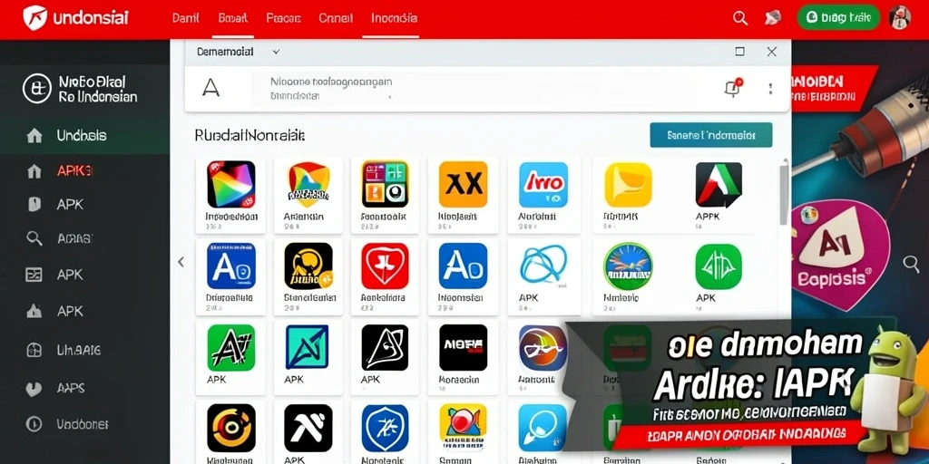 Tampilan antarmuka yang intuitif dan menarik