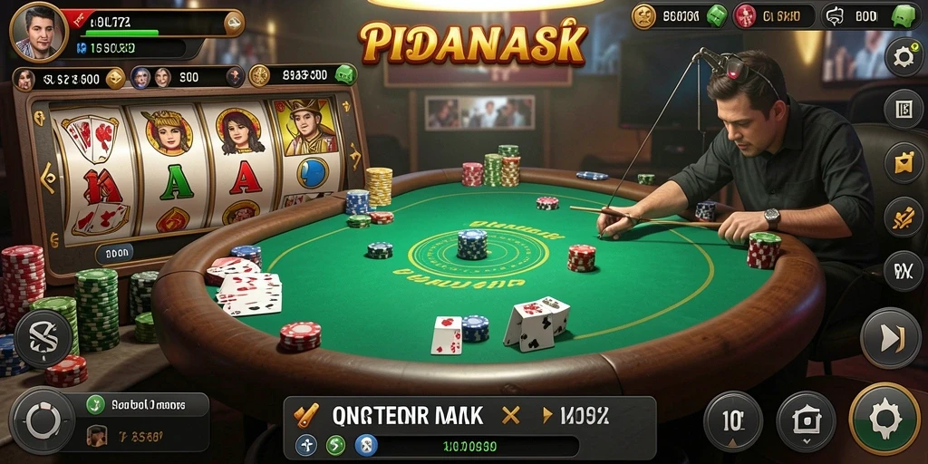 Tampilan antarmuka yang menarik dan intuitif.