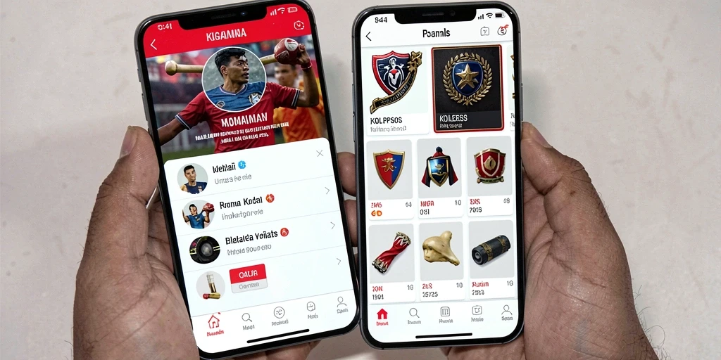 Tampilan antarmuka HOKI777 yang menarik dan user-friendly.