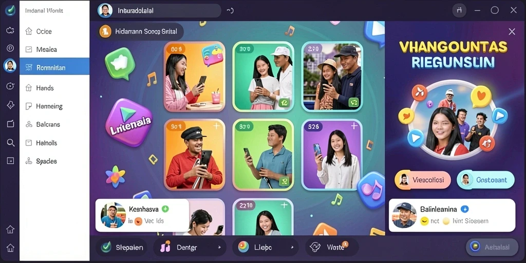 Antarmuka HOKIBET yang sederhana dan intuitif.