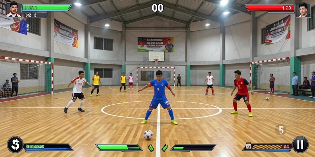 Tampilan antarmuka yang menarik dan mudah digunakan.