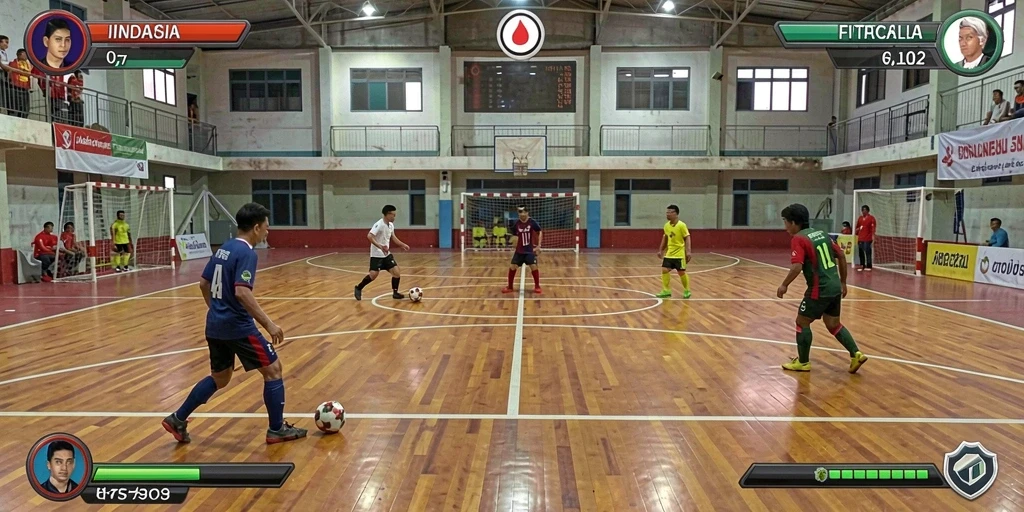 Tampilan antarmuka yang modern dan menarik.