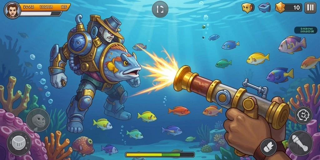 Screenshot menampilkan tampilan awal game LJO777 yang menarik.
