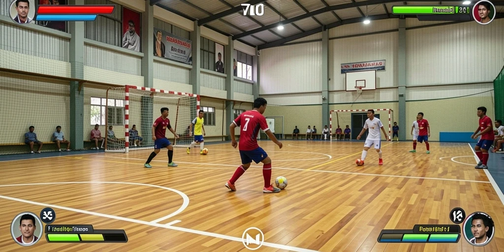 Tampilan antarmuka yang ramah pengguna.