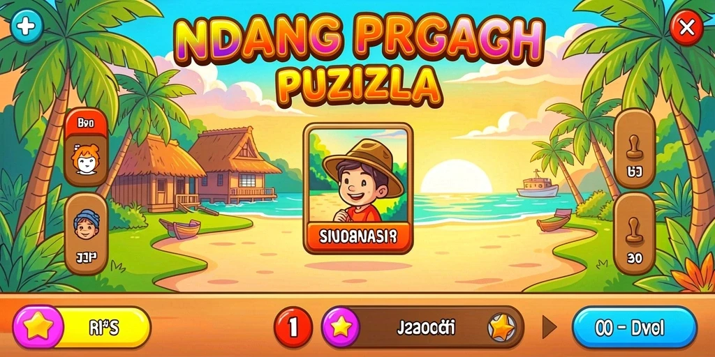 Tampilan antarmuka yang menarik dan mudah dinavigasi.