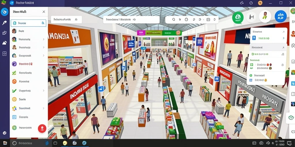 Tampilan antarmuka yang menarik dan user-friendly.
