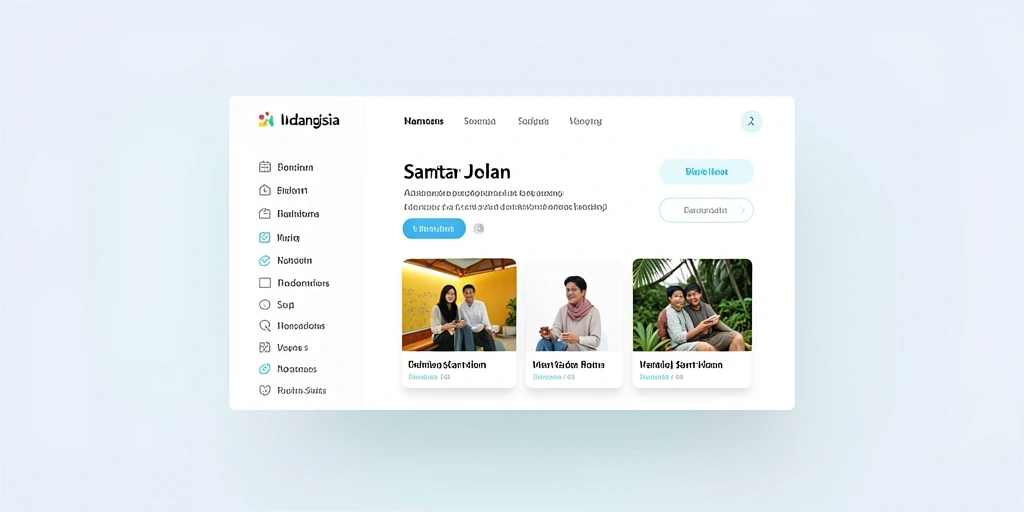 Tampilan antarmuka yang user-friendly dan menarik.