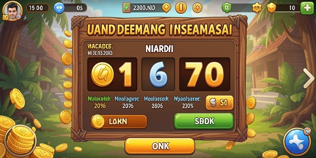 Tampilan antarmuka yang menarik dan mudah dipahami.