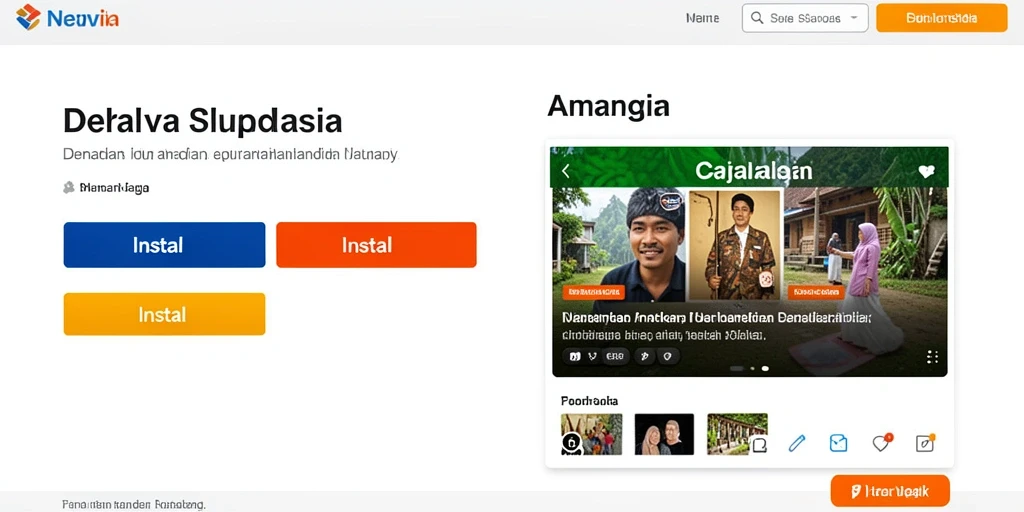 Tampilan antarmuka pengguna yang modern dan responsif.