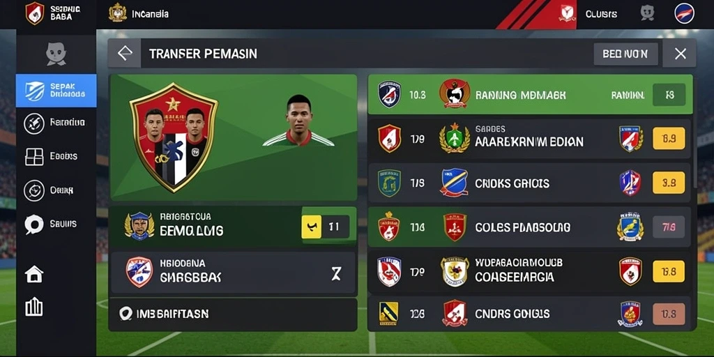 Tampilan antarmuka yang user-friendly dan menarik.