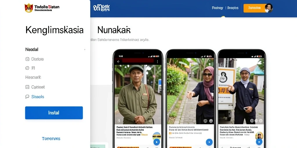 Tangkapan layar menunjukkan karakter utama dalam aksi berani.