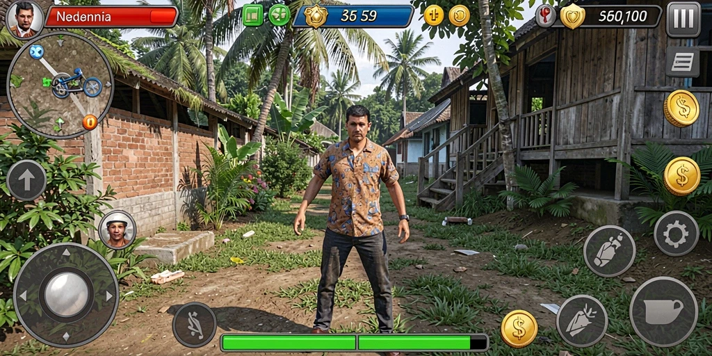 Gameplay seru dengan grafis yang memukau.