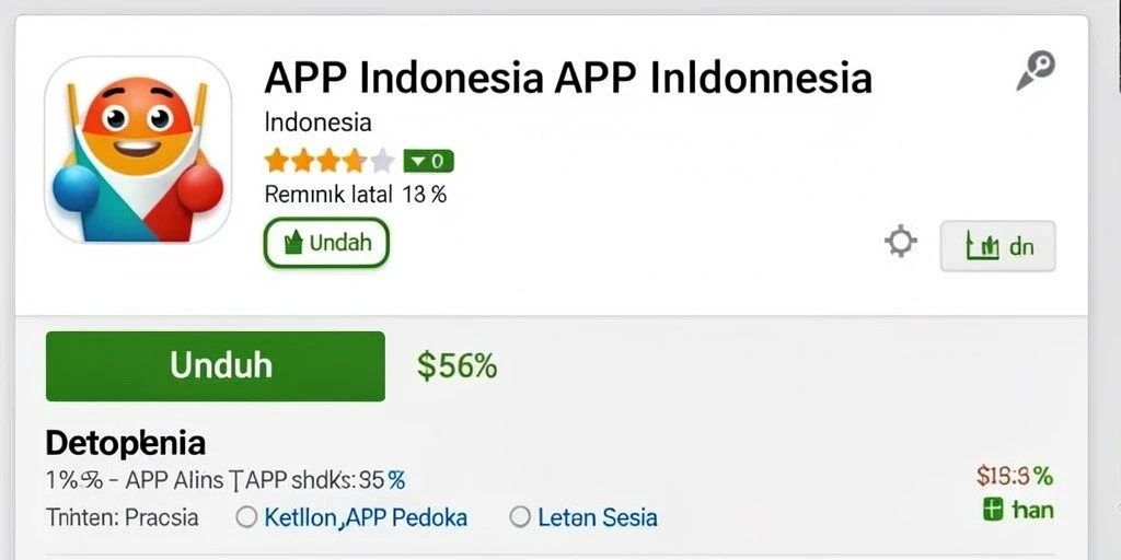Tampilan antarmuka yang menarik dan mudah dinavigasi.