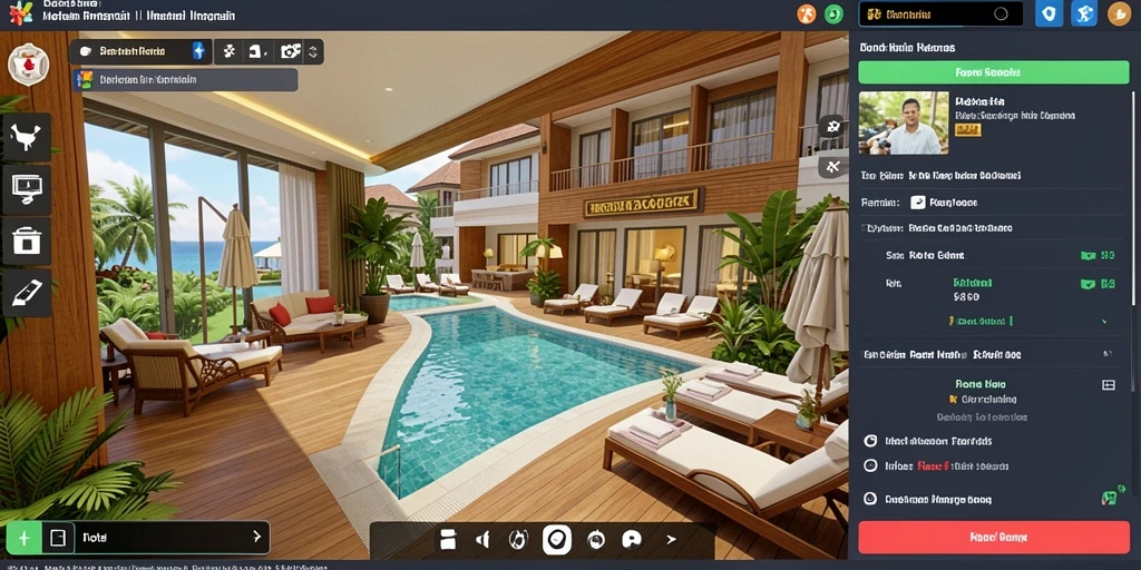 Tampilan menarik dengan interface pengguna yang sederhana.