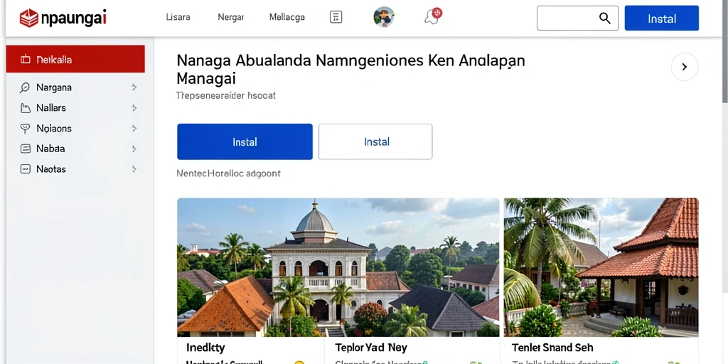 Tampilan antarmuka yang menarik dan mudah digunakan.