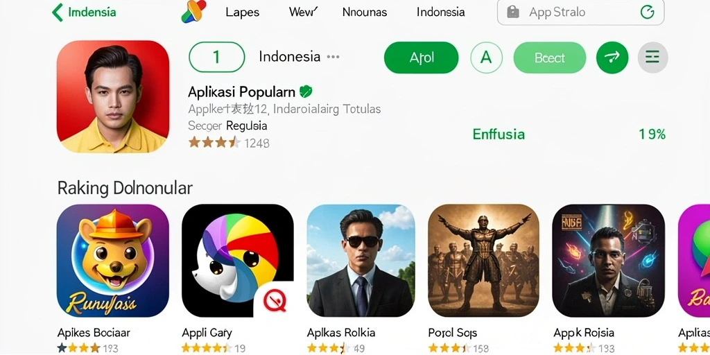 Tampilan antarmuka yang memukau dan mudah digunakan.