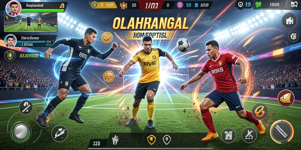 Screenshot menampilkan pemandangan indah dalam game.