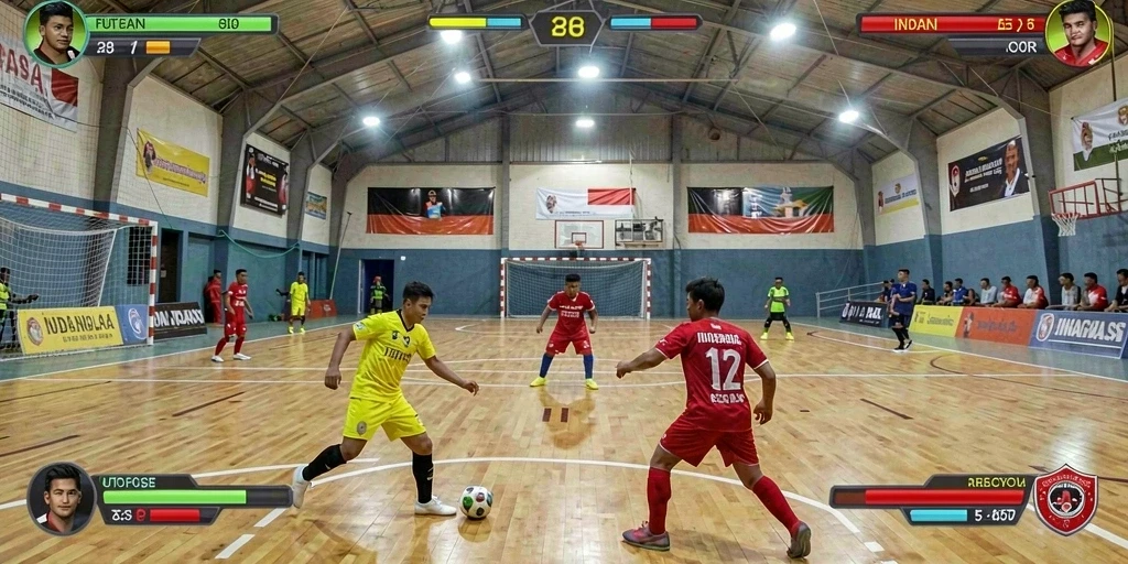Tampilan antarmuka yang menarik dan mudah digunakan.