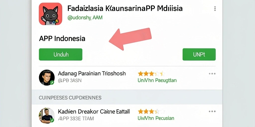 Tampilan antarmuka yang intuitif dan menarik.
