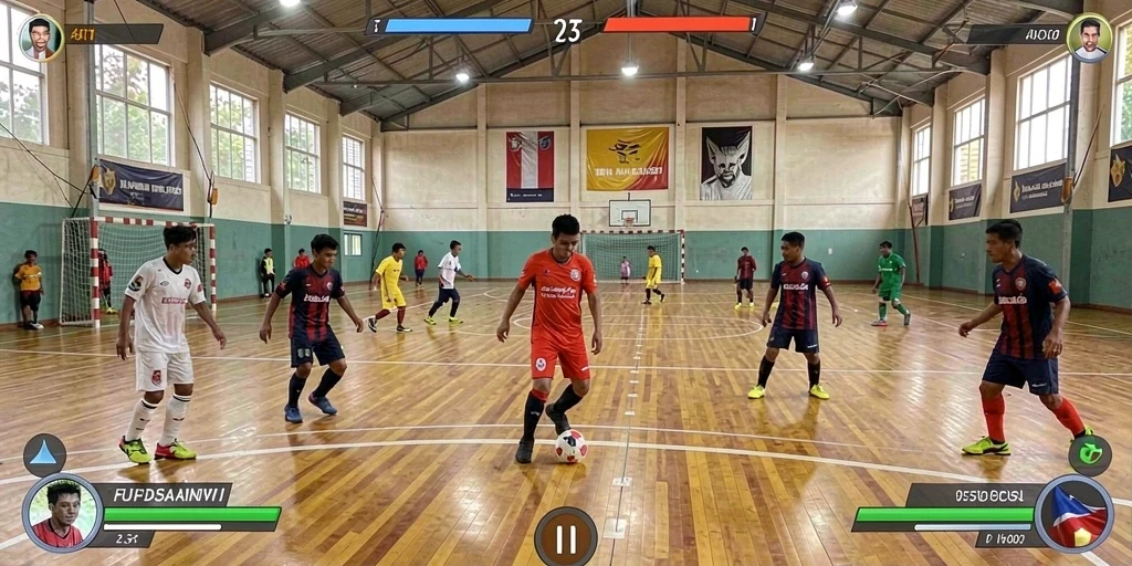 Tangkapan layar saat beraksi di level menegangkan.