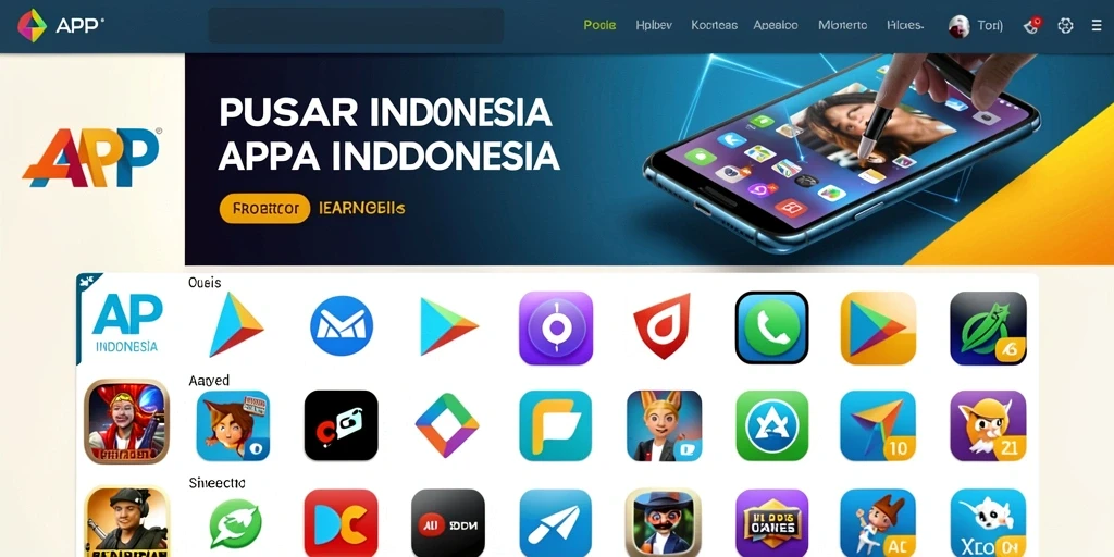 Tampilan awal permainan yang menarik.
