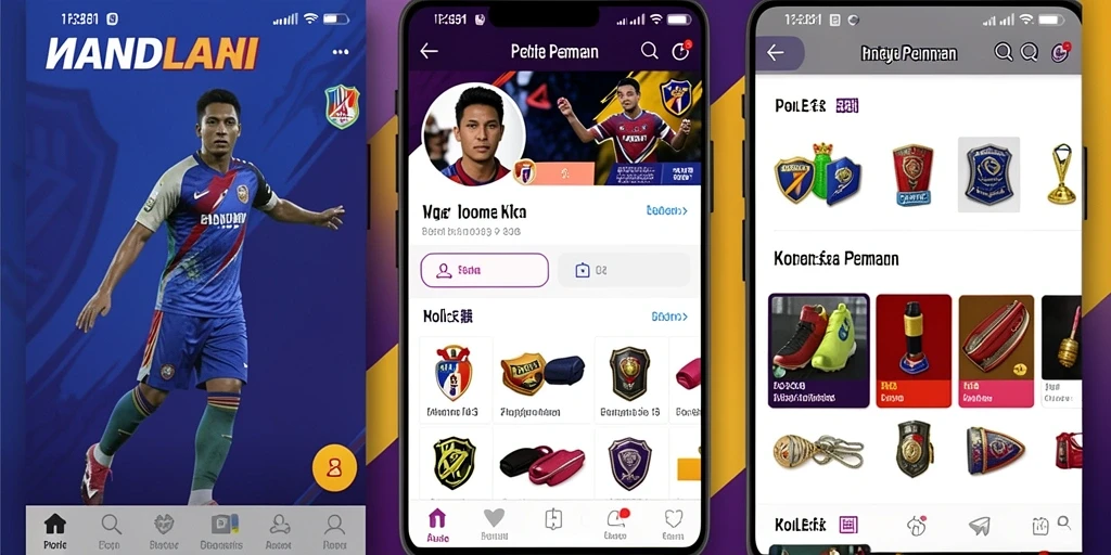 Tampilan awal aplikasi YUMETOTO yang menarik.